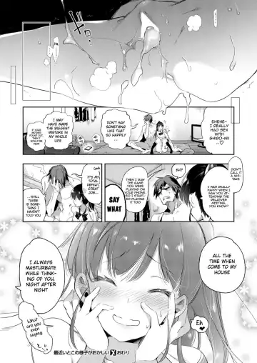 [Kamizuki Shiki] Saikin Itoko no Yousu ga Okashii | My Cousin Has Been Acting Strange Lately Fhentai - Page 28