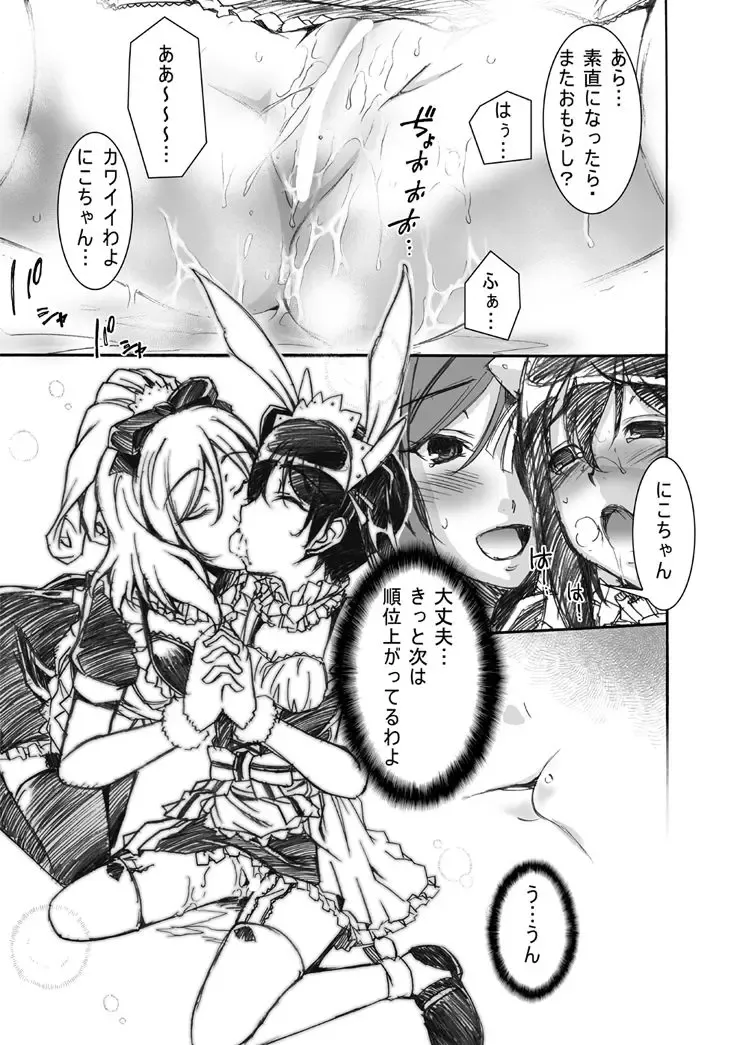 [Rushi] NM - Niconii o Morasasetemita Fhentai - Page 15