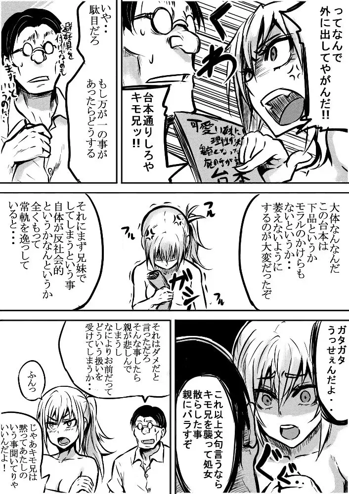 [Pepe] Kawaii Imouto ni Risei ga Kekkai! Kichiku to Natta Kimo-kei no Ma no Te ga Osou! Fhentai - Page 7