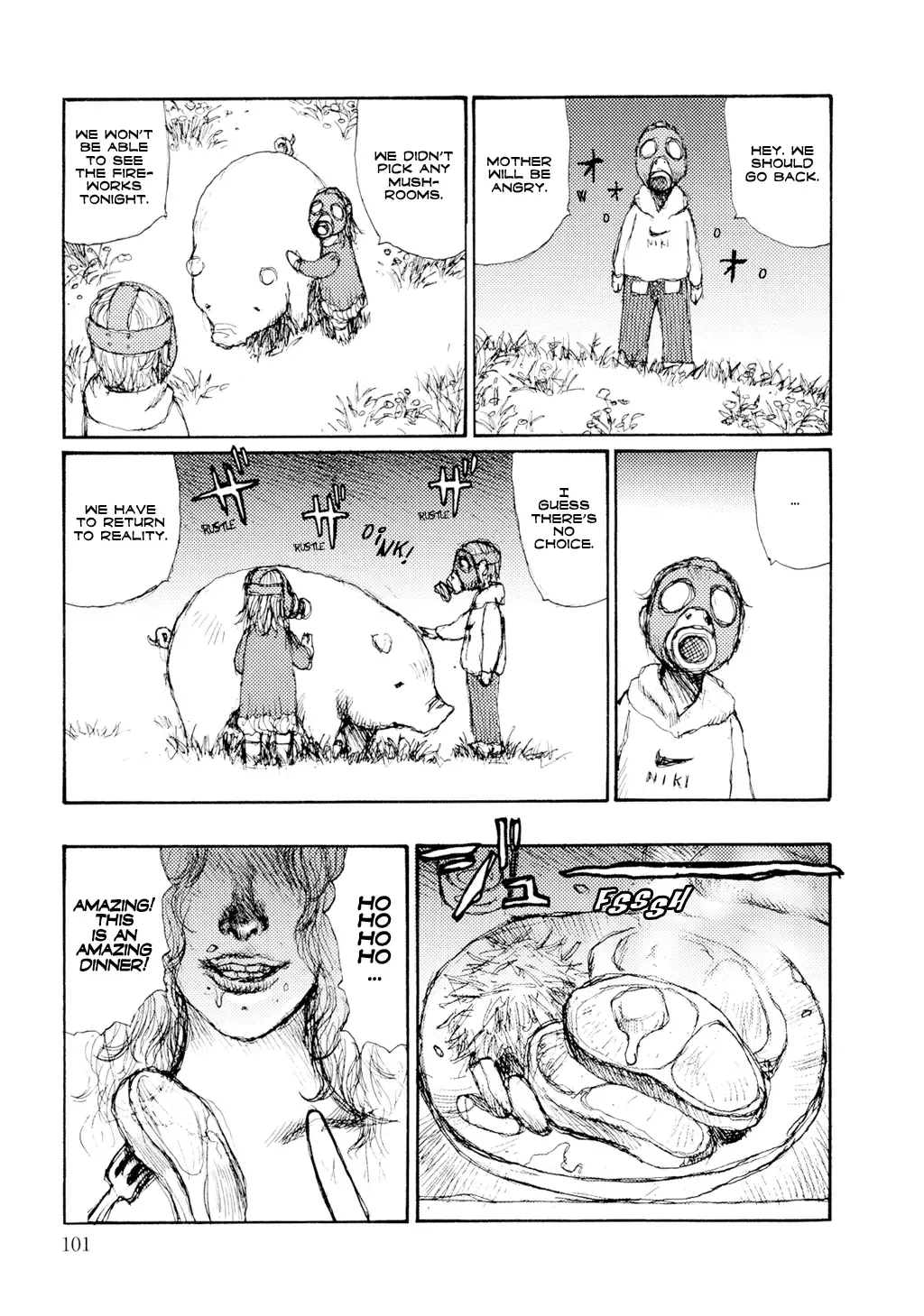 [Matsumoto Jiro] Yuretsuzukeru | Keep on Vibrating Fhentai - Page 103