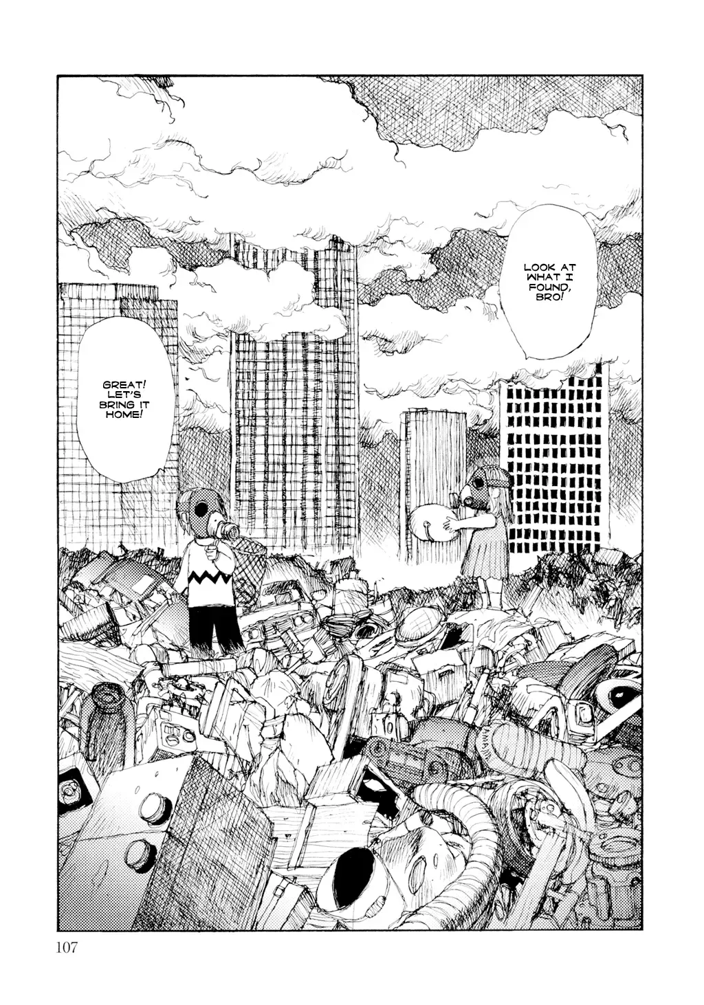 [Matsumoto Jiro] Yuretsuzukeru | Keep on Vibrating Fhentai - Page 109