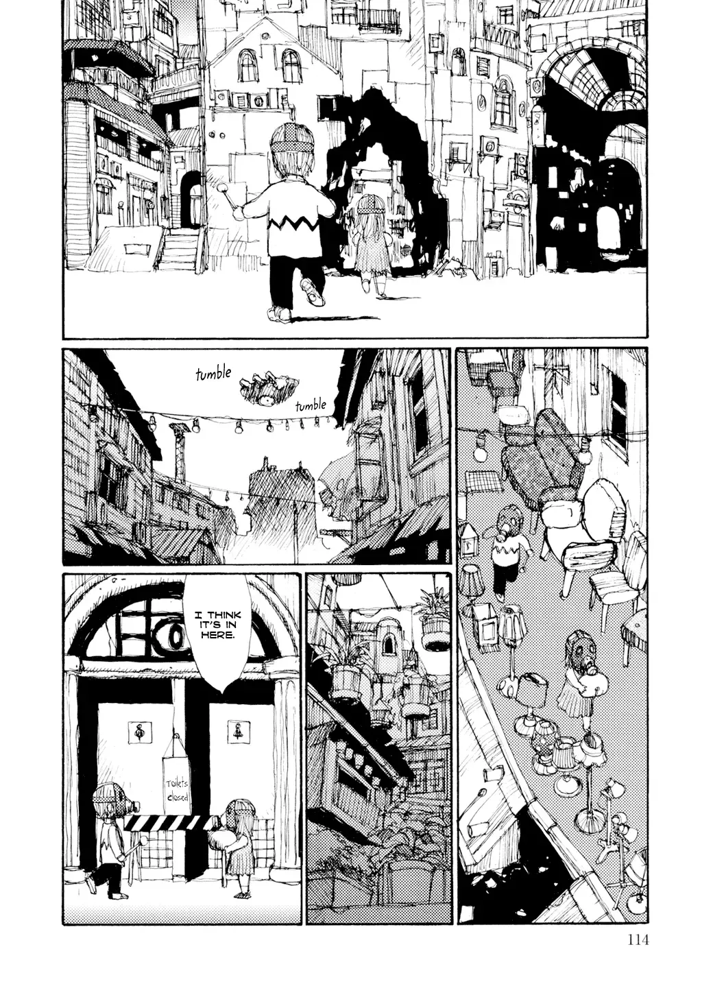 [Matsumoto Jiro] Yuretsuzukeru | Keep on Vibrating Fhentai - Page 116
