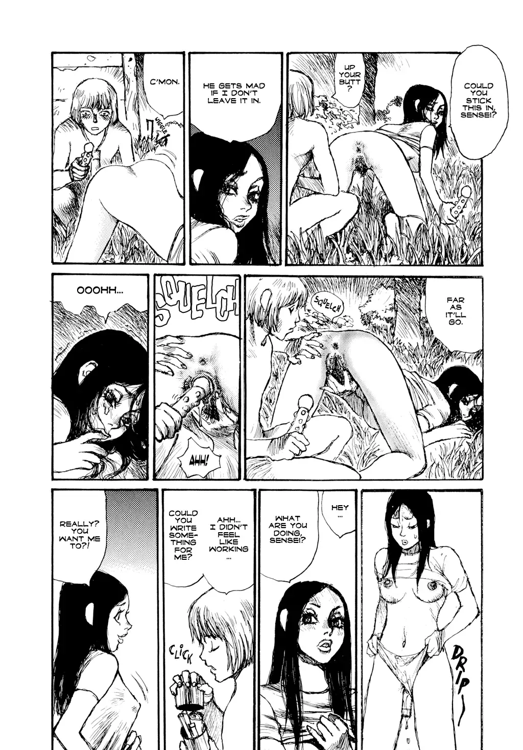 [Matsumoto Jiro] Yuretsuzukeru | Keep on Vibrating Fhentai - Page 12