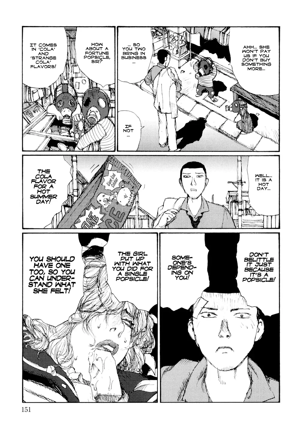 [Matsumoto Jiro] Yuretsuzukeru | Keep on Vibrating Fhentai - Page 153