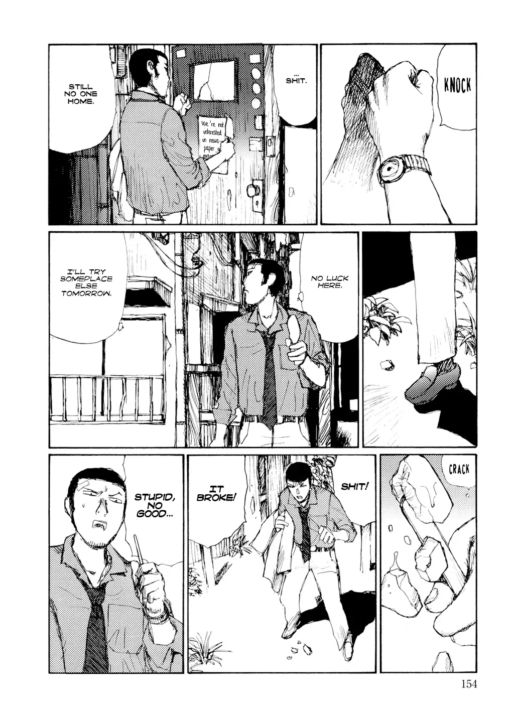 [Matsumoto Jiro] Yuretsuzukeru | Keep on Vibrating Fhentai - Page 156