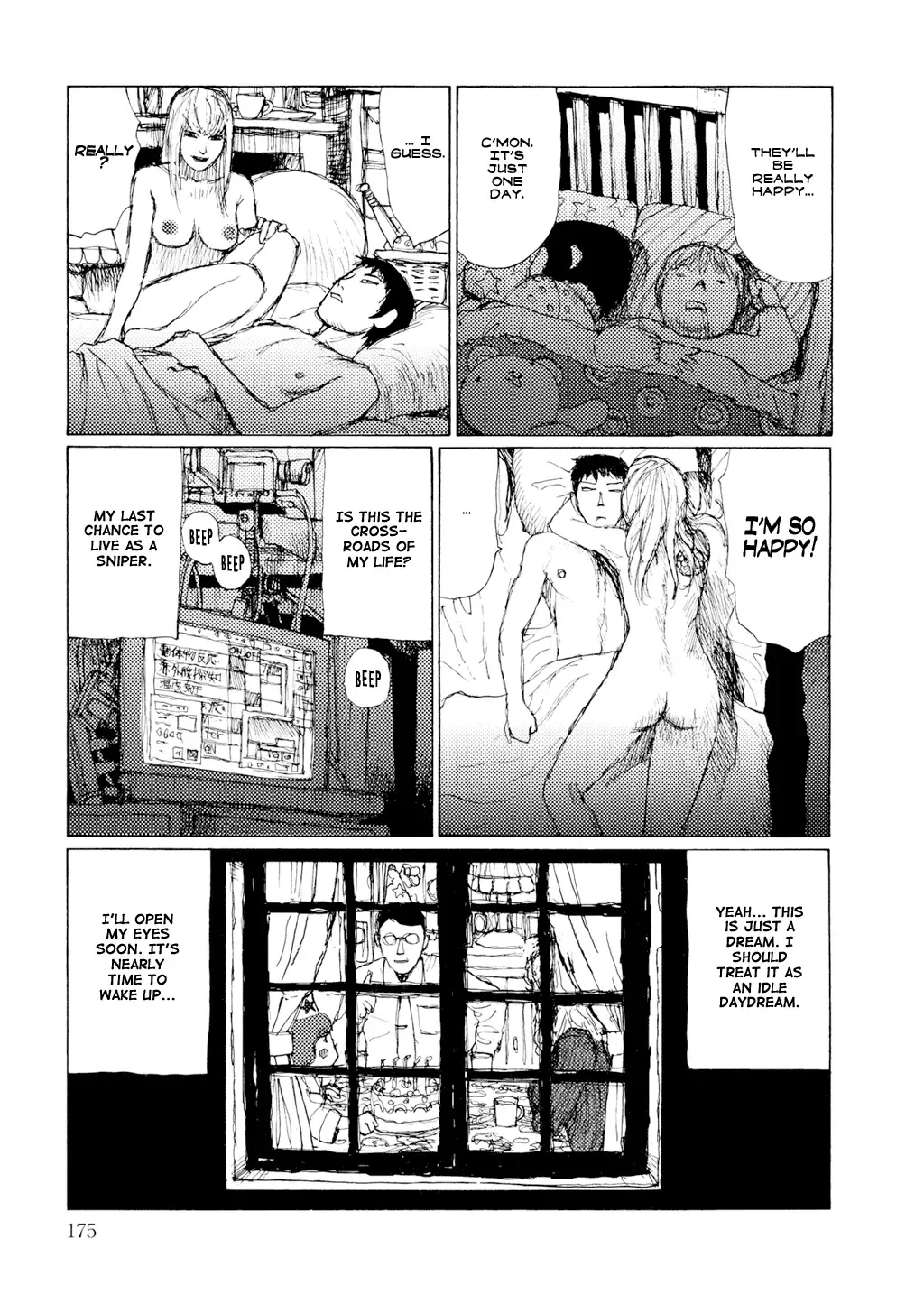 [Matsumoto Jiro] Yuretsuzukeru | Keep on Vibrating Fhentai - Page 177