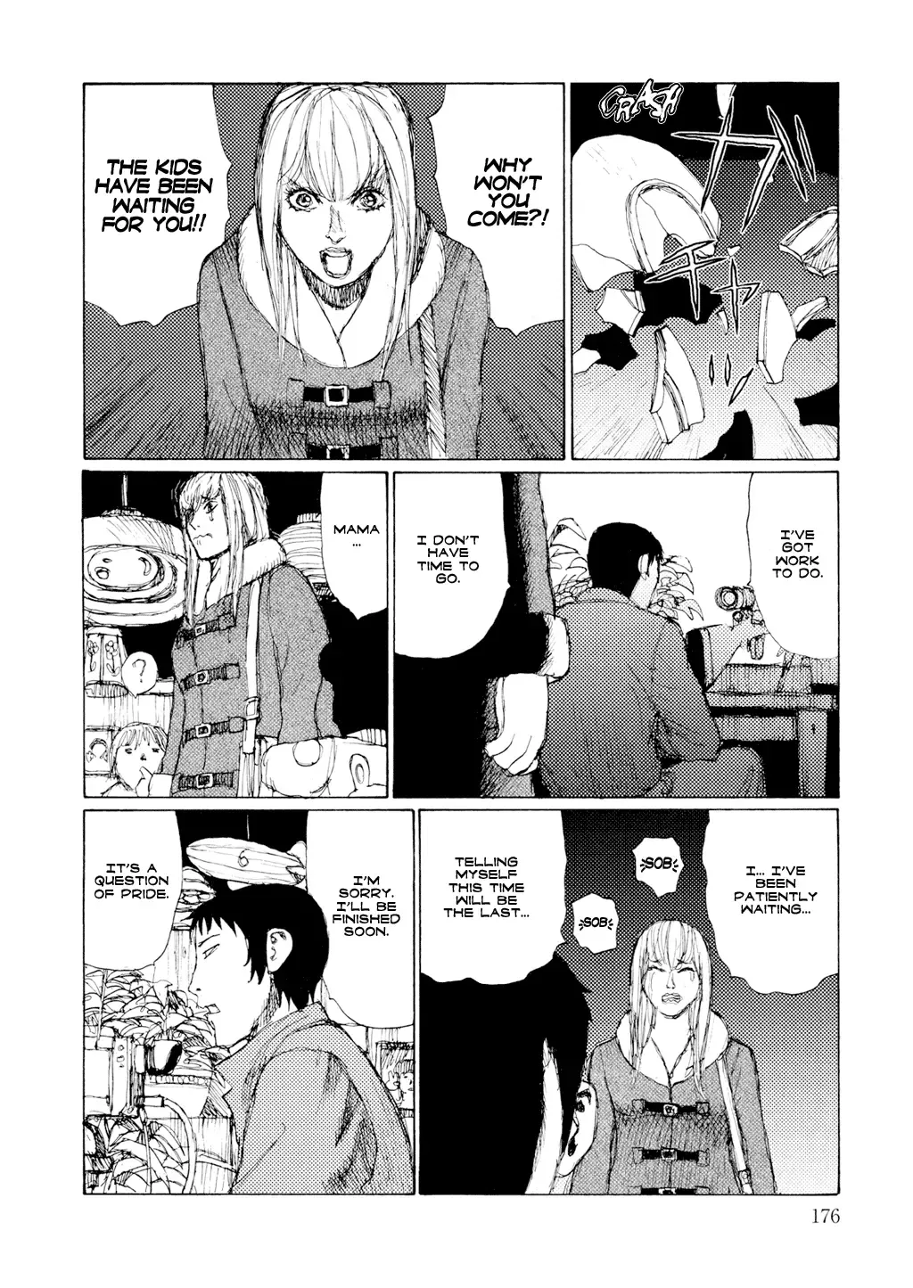 [Matsumoto Jiro] Yuretsuzukeru | Keep on Vibrating Fhentai - Page 178