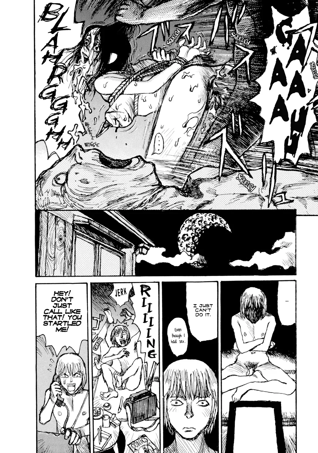 [Matsumoto Jiro] Yuretsuzukeru | Keep on Vibrating Fhentai - Page 22