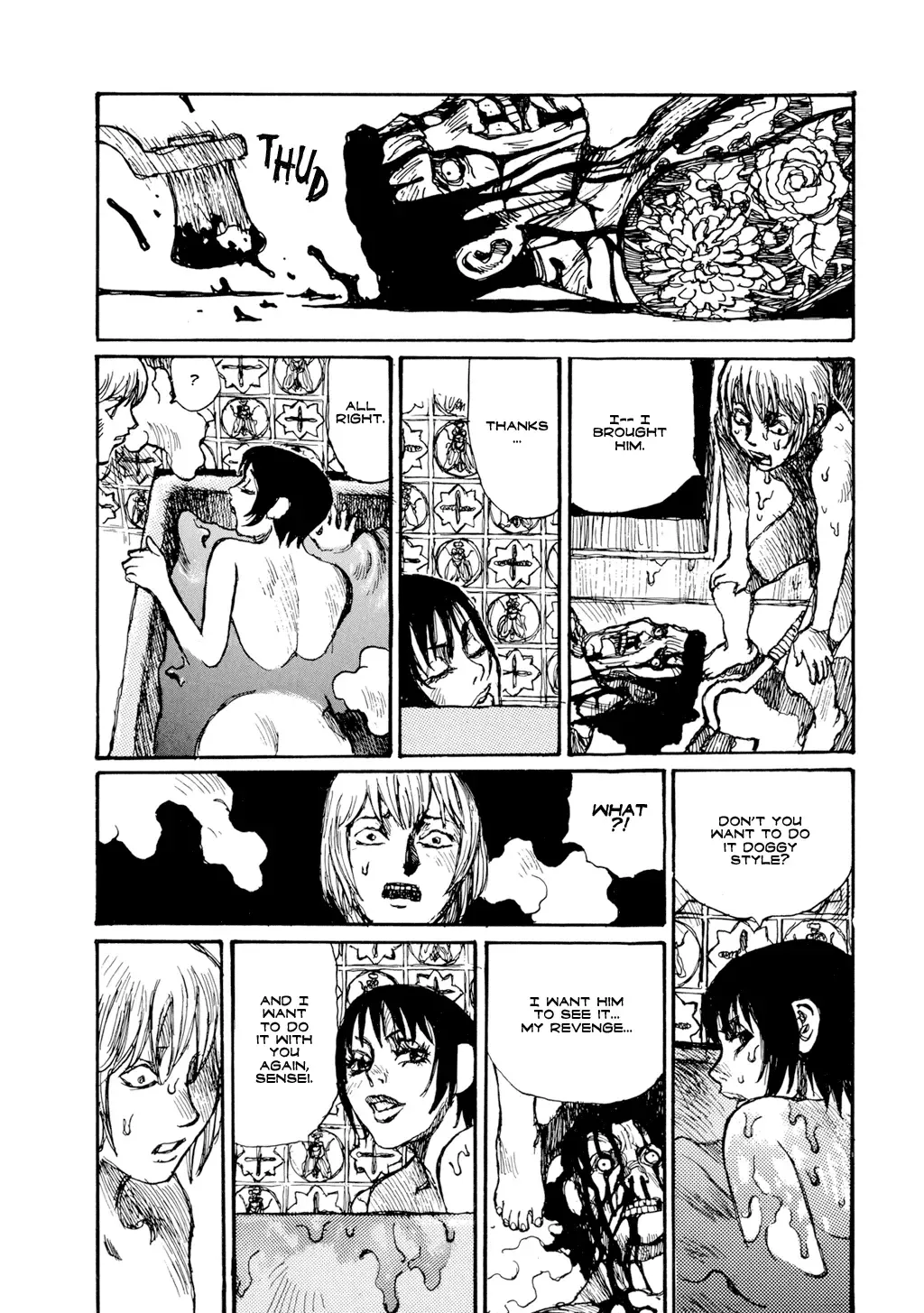 [Matsumoto Jiro] Yuretsuzukeru | Keep on Vibrating Fhentai - Page 30