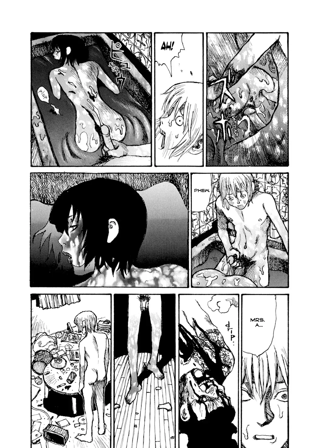 [Matsumoto Jiro] Yuretsuzukeru | Keep on Vibrating Fhentai - Page 32