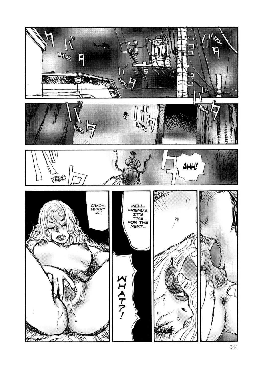 [Matsumoto Jiro] Yuretsuzukeru | Keep on Vibrating Fhentai - Page 46