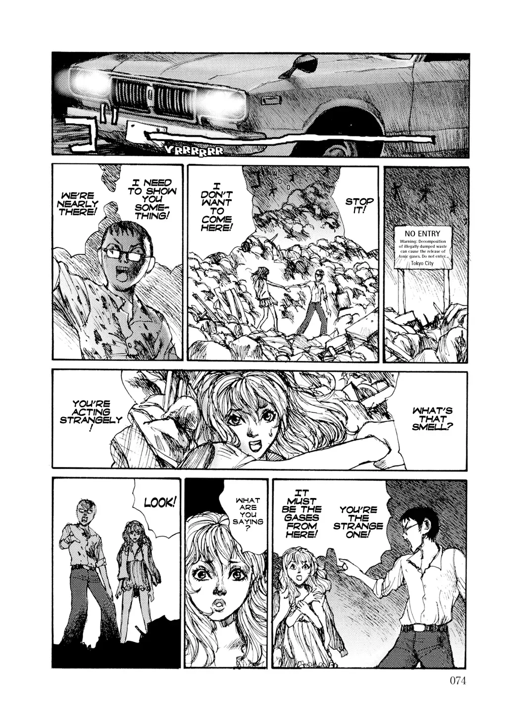 [Matsumoto Jiro] Yuretsuzukeru | Keep on Vibrating Fhentai - Page 76