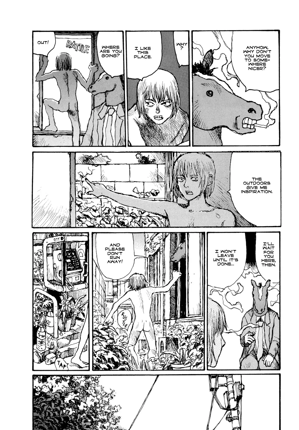 [Matsumoto Jiro] Yuretsuzukeru | Keep on Vibrating Fhentai - Page 8