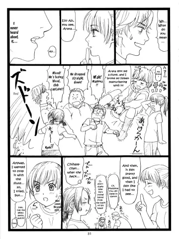 [Ohkura Kazuya] Chihaya Chiru | Chihaya Fall Fhentai - Page 30
