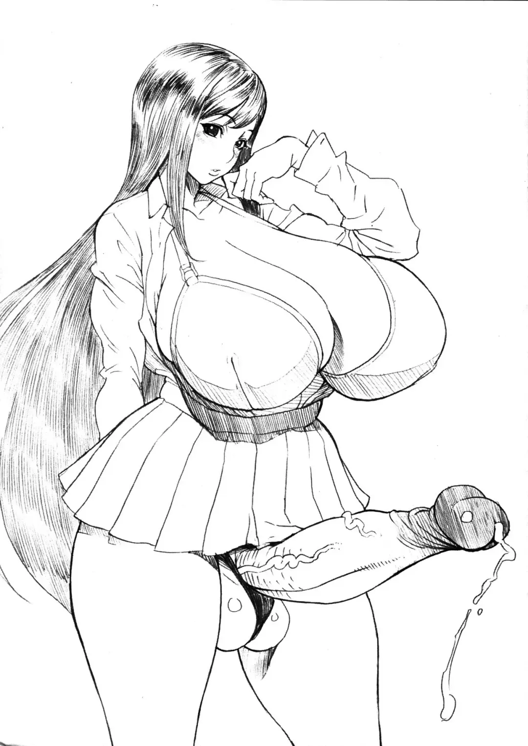 [Bonten] Futa JK Rakugaki (decensored) Fhentai - Page 12