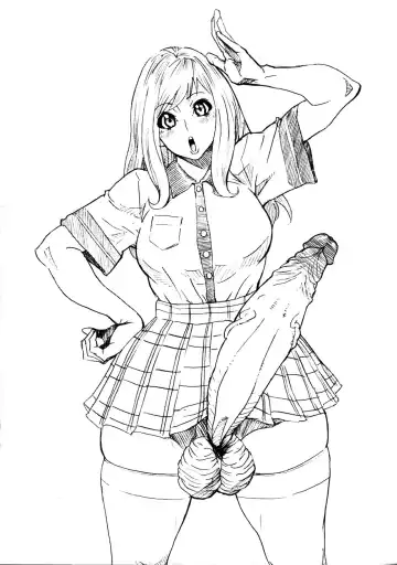 [Bonten] Futa JK Rakugaki (decensored) Fhentai - Page 13