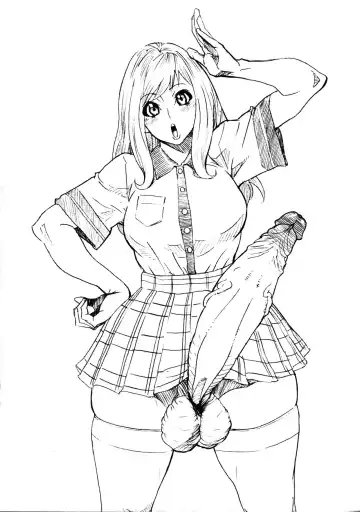 [Bonten] Futa JK Rakugaki (decensored) Fhentai - Page 14