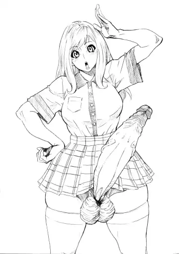 [Bonten] Futa JK Rakugaki (decensored) Fhentai - Page 4