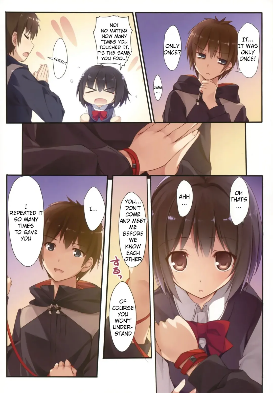 [Karory] Kimi no Mama. | As you are Fhentai - Page 3
