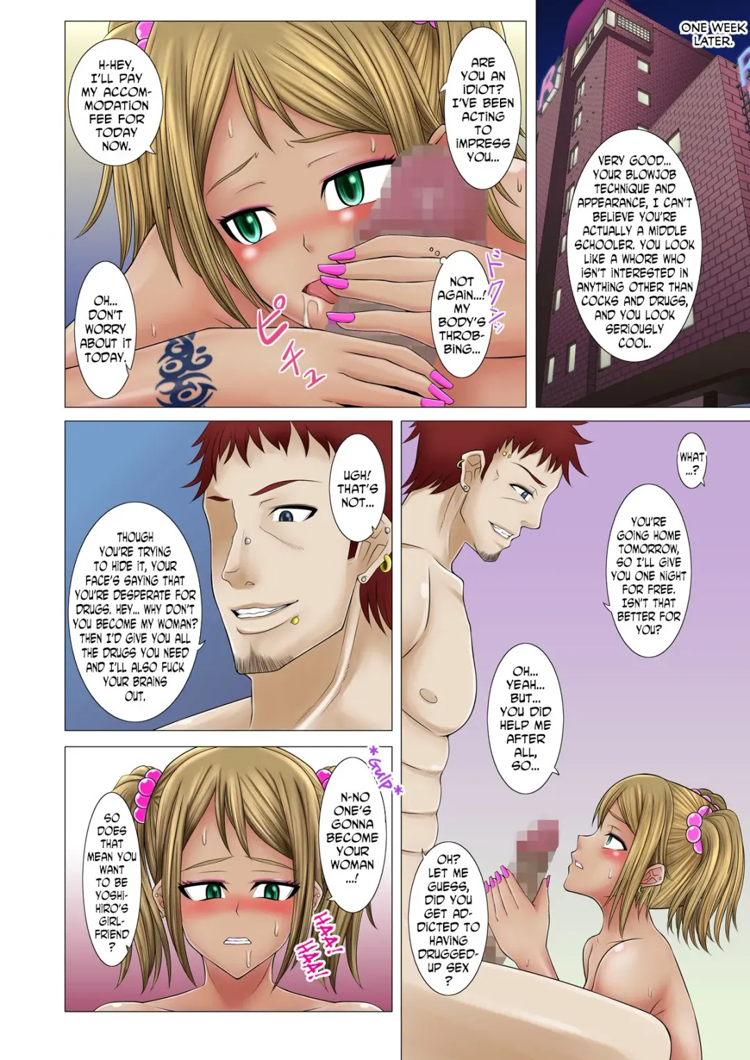 [Drain - Inoue Nanaki - Krt] Bitch to Do-Bitch | Slut to Uber-Slut Fhentai - Page 6