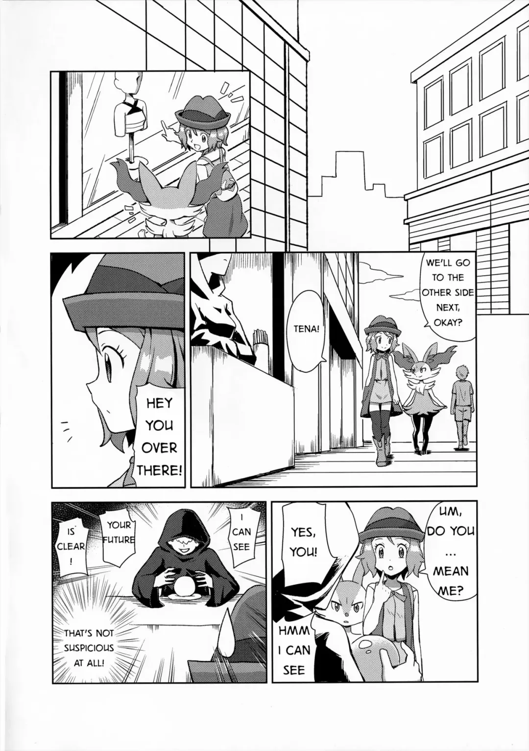[Natsunagi] Macaron no Oaji wa!? | The Macaron's Taste?! Fhentai - Page 3
