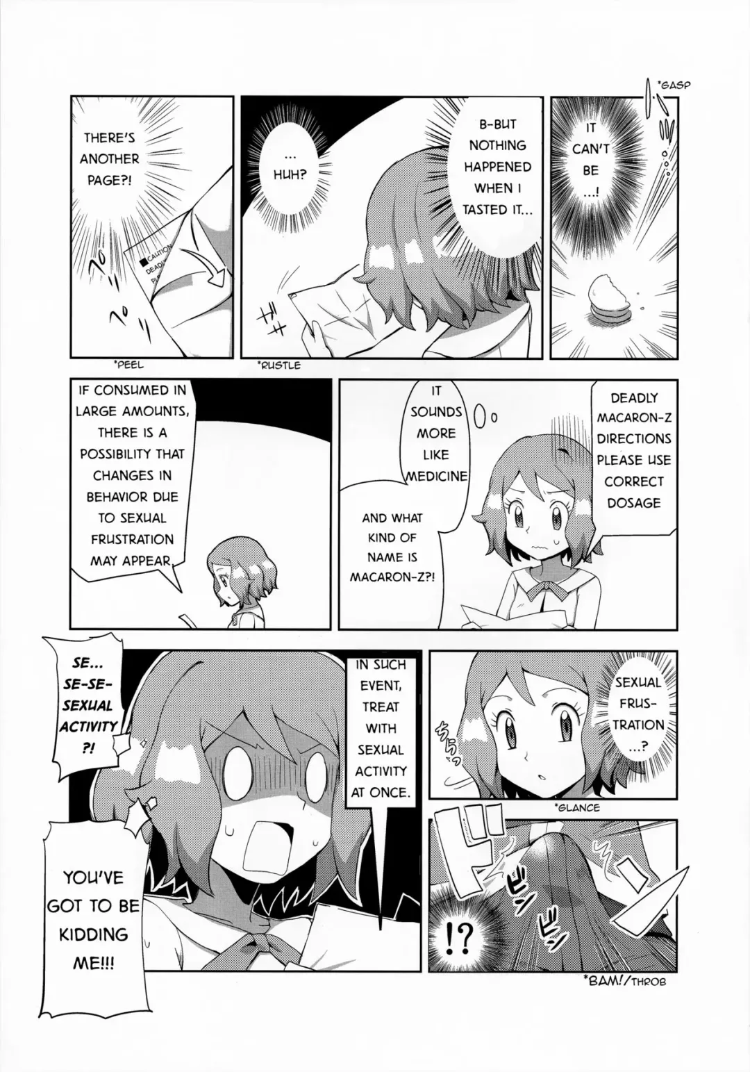 [Natsunagi] Macaron no Oaji wa!? | The Macaron's Taste?! Fhentai - Page 8