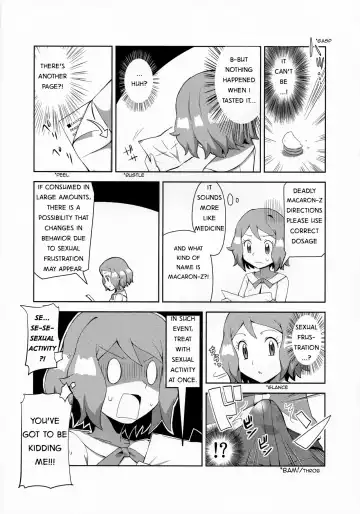 [Natsunagi] Macaron no Oaji wa!? | The Macaron's Taste?! Fhentai - Page 8