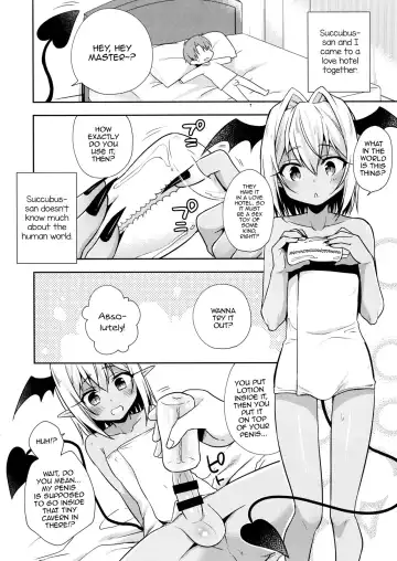 [Aichi Shiho] Shounen Succubus -Date Hen After- Fhentai - Page 3