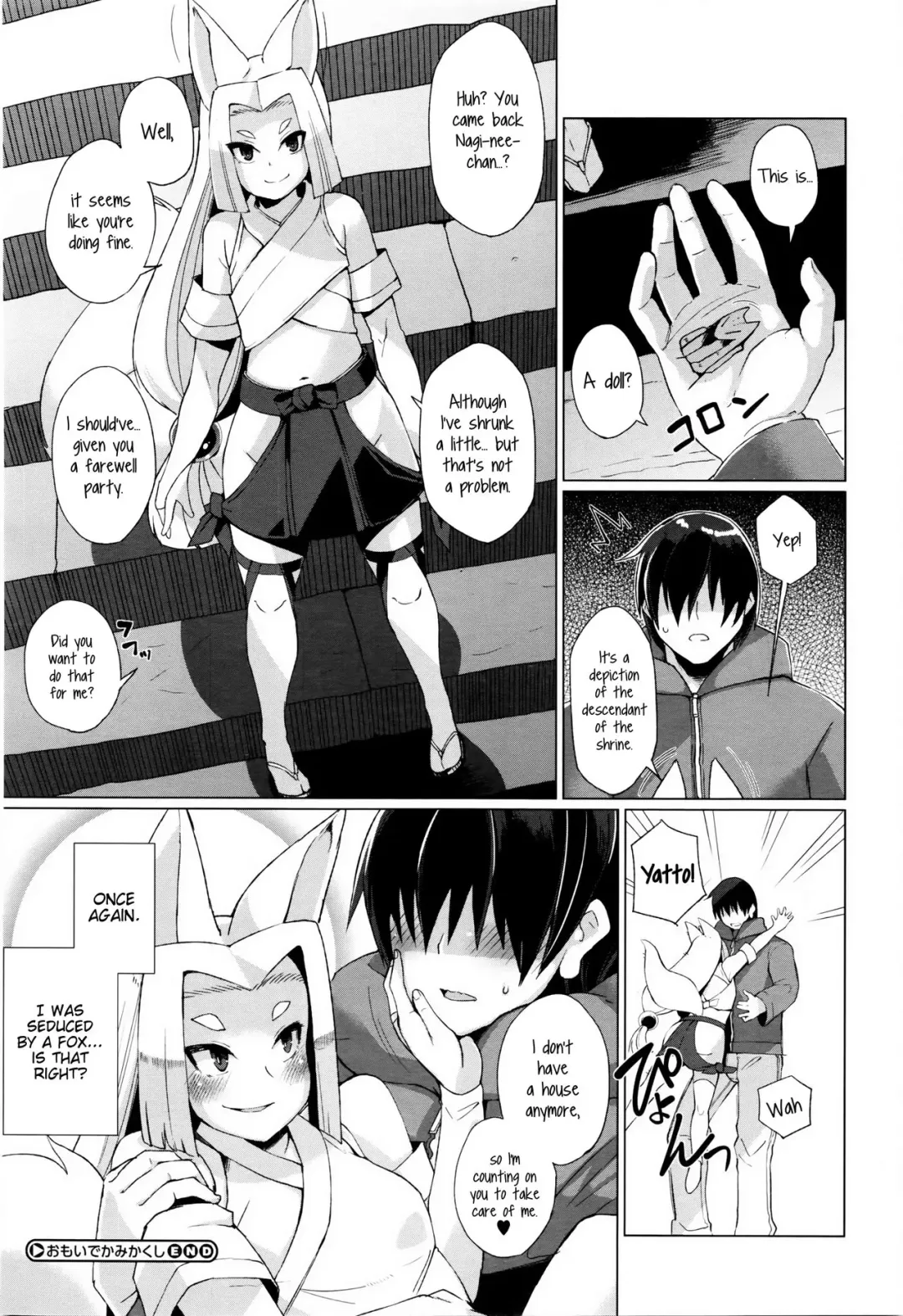 [Yumano Yuuki] Omoide Kamikakushi | Memories of The Spirited Away Fhentai - Page 24