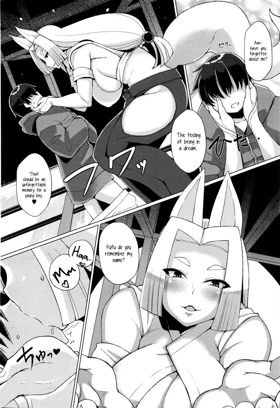 [Yumano Yuuki] Omoide Kamikakushi | Memories of The Spirited Away Fhentai - Page 4
