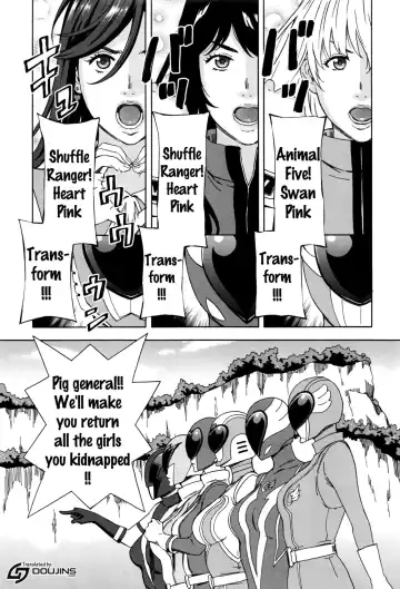 [Amano Ameno] Dai Buta Shougun no Gyakugeki ~Superheroine Taisen~ | Pig General's Counter Attack Fhentai - Page 2