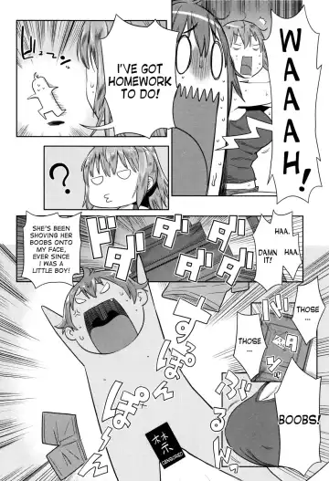 [Agata] Natsu no Owari ni Ijiwaru Nee-chan - My mean elder sister at the end of summer. Fhentai - Page 4