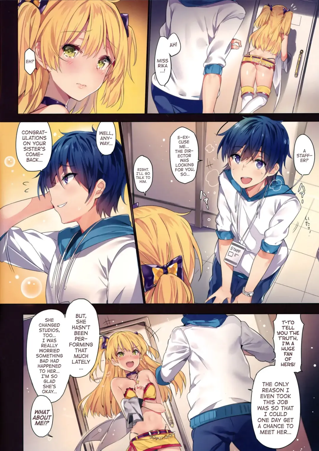 [Yuran] Jougasaki Shimai no Itazura na Yume - Mischievous dream of Jogasaki sisters Fhentai - Page 4