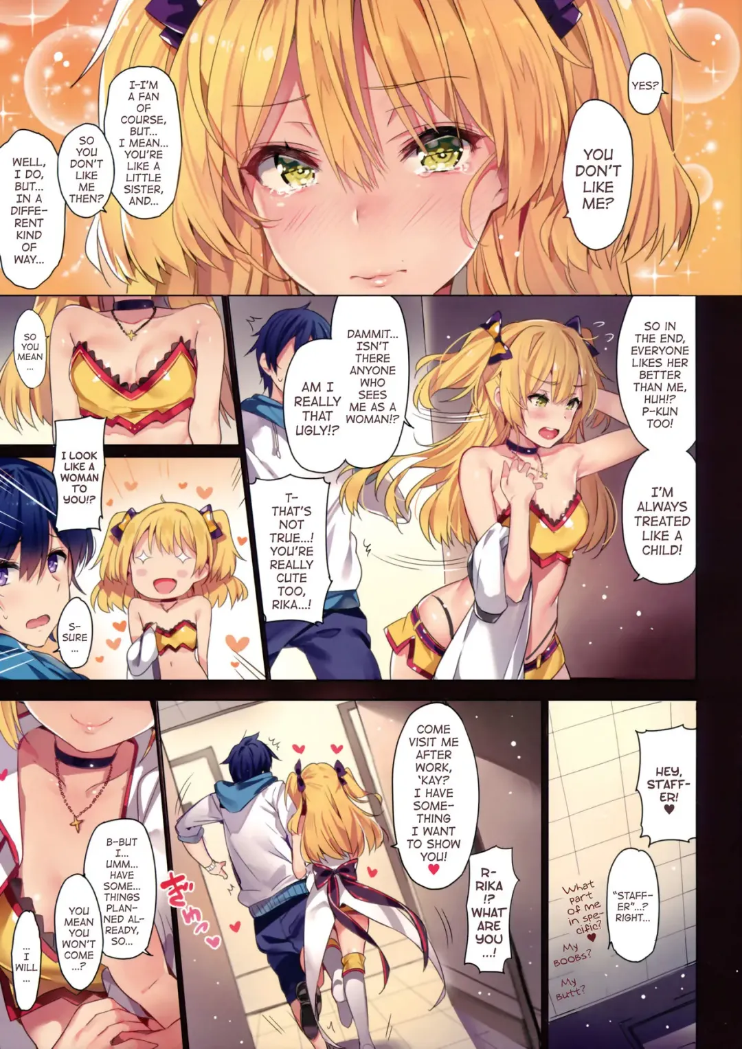 [Yuran] Jougasaki Shimai no Itazura na Yume - Mischievous dream of Jogasaki sisters Fhentai - Page 5
