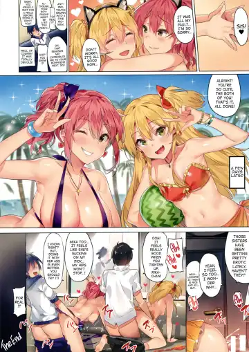 [Yuran] Jougasaki Shimai no Itazura na Yume - Mischievous dream of Jogasaki sisters Fhentai - Page 28