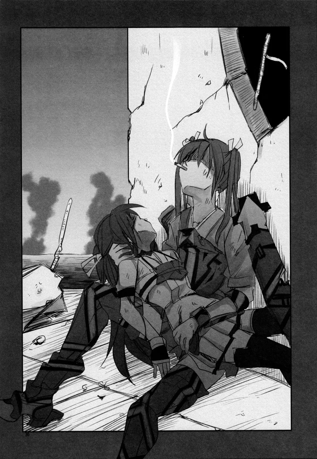 [Sanpatisiki] Houyoku Fhentai - Page 36