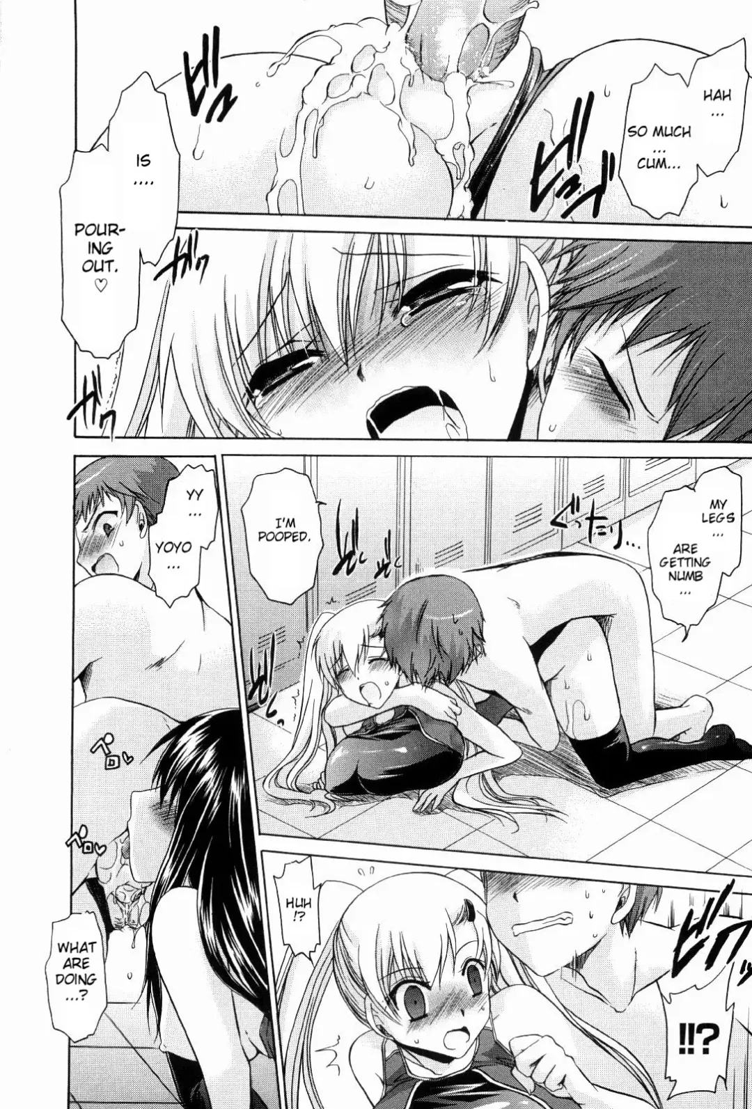 [Shinonome Ryu] Ningyo Hime Fhentai - Page 62