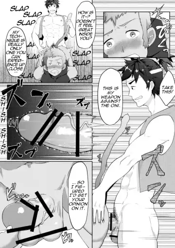 [Kakenari] Otogibanashi Momotarou Fhentai - Page 13