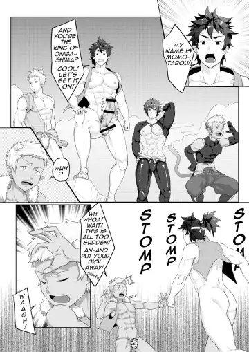 [Kakenari] Otogibanashi Momotarou Fhentai - Page 22