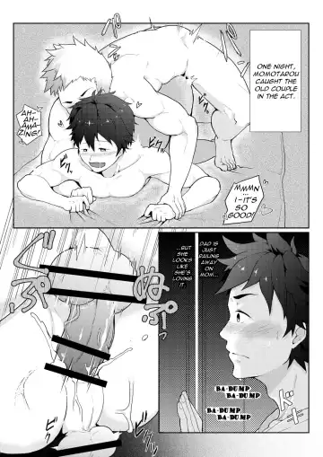[Kakenari] Otogibanashi Momotarou Fhentai - Page 5
