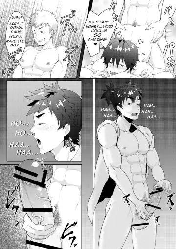 [Kakenari] Otogibanashi Momotarou Fhentai - Page 6