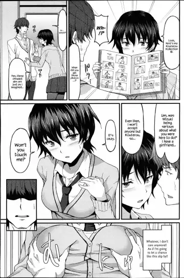 [Rasahan] Kareshi Shikkaku? | Incapable Boyfriend? Fhentai - Page 5