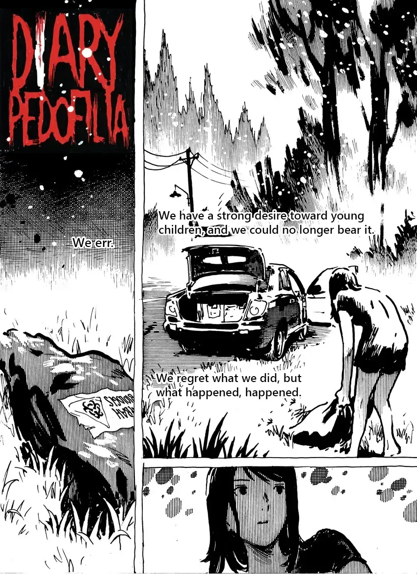 Diary Pedofilia Fhentai - Page 1