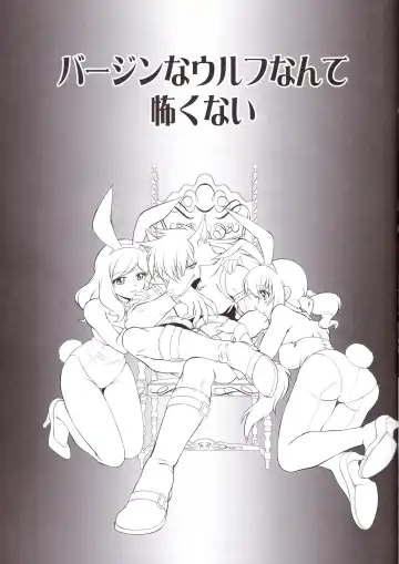 [Kita Kaduki - Mach Ii] Virgin na Wolf nante Kowaku nai Fhentai - Page 11