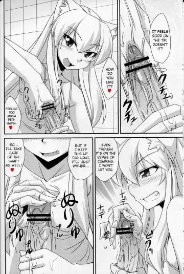 [Nokoppa] Nekomimi Onee-san wa Fuuzokujou Fhentai - Page 5
