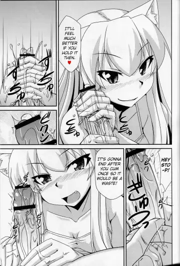 [Nokoppa] Nekomimi Onee-san wa Fuuzokujou Fhentai - Page 6