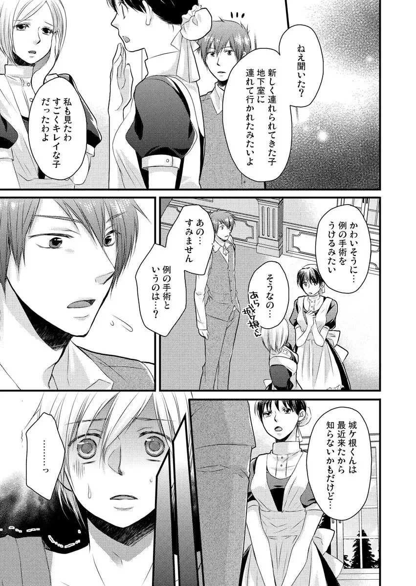 [Satou Yukinori] Ana Otoko ~Ireru Tame dake no Sonzai~ Fhentai - Page 21