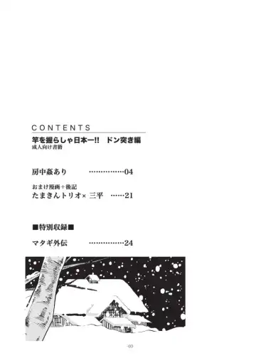 [Kin No Tamamushi] Sao o Nigirasha Nipponichi!! Don Tsuki Hen Fhentai - Page 3