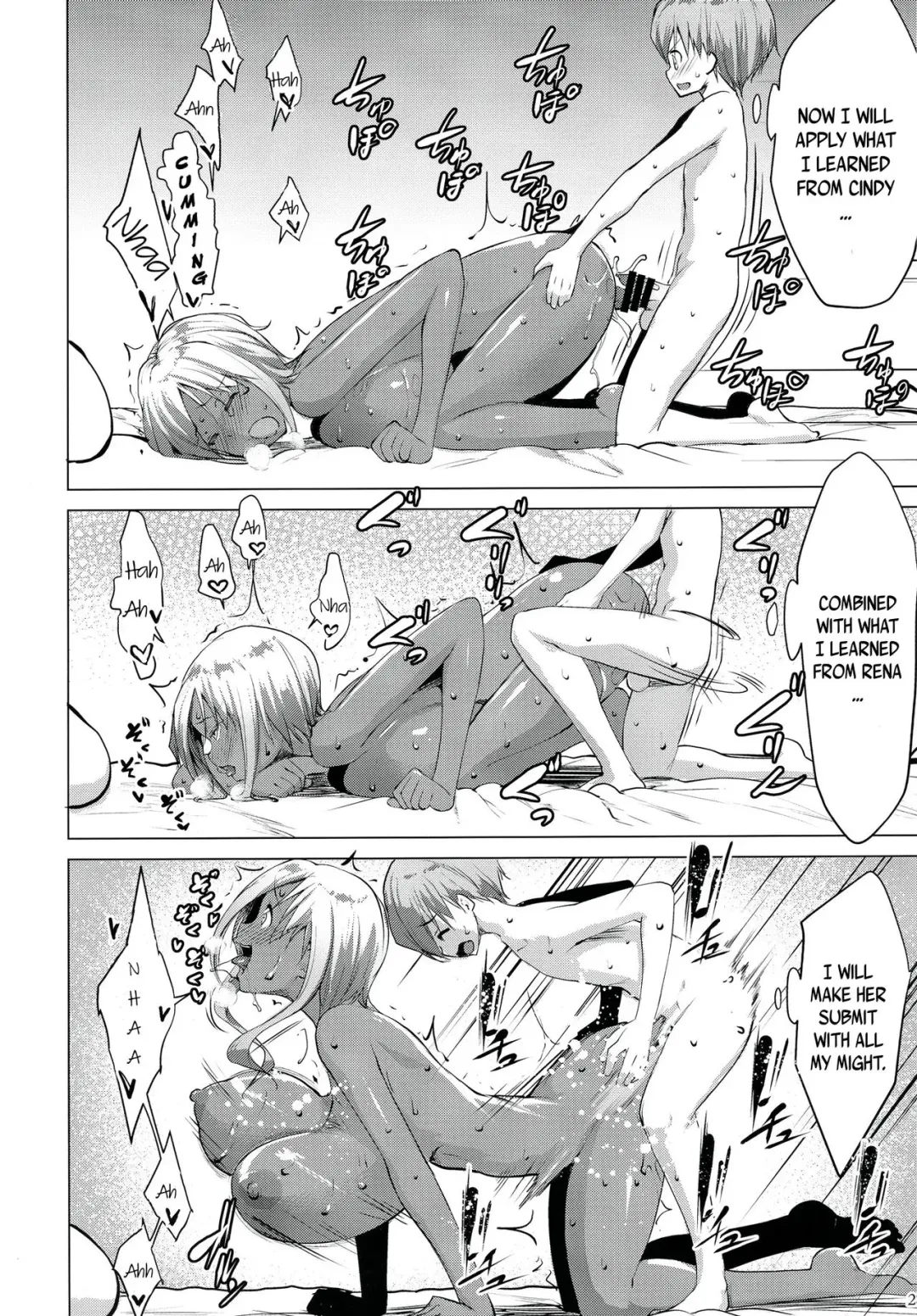 [Nanakagi Satoshi] Gal Shota Cinderella 3 Fhentai - Page 27