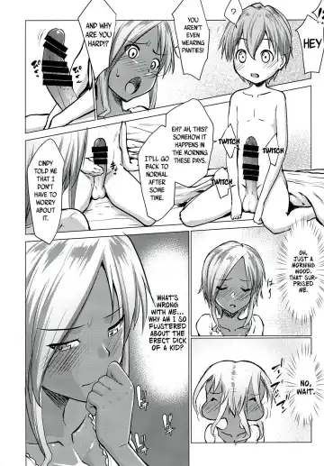 [Nanakagi Satoshi] Gal Shota Cinderella 3 Fhentai - Page 7